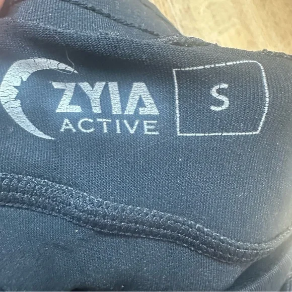 Zyia Black Joggers Size Small - Picture 12 of 12